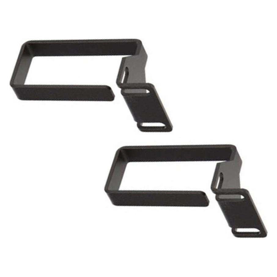 Wp Metal cable ring set, 1 U, black. Unit: Set 2 pcs (WPN-ACM-001-B)