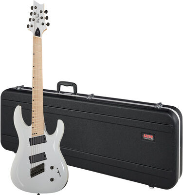 Harley Benton R-457MN WH MultiScale w/Case Blanc haute brillance