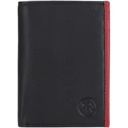 KENORADA Kreditkartenetui Namur schwarz/rot - 11