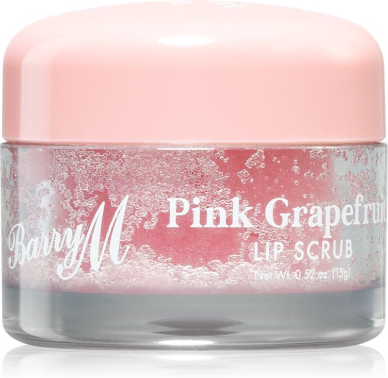 Barry M Pink Grapefruit Lip Peeling 15 g