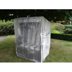 Westerholt Schutzhülle Hülle Schutzhaube Strandkorb H165/140xB130xT108cm transparent 1928