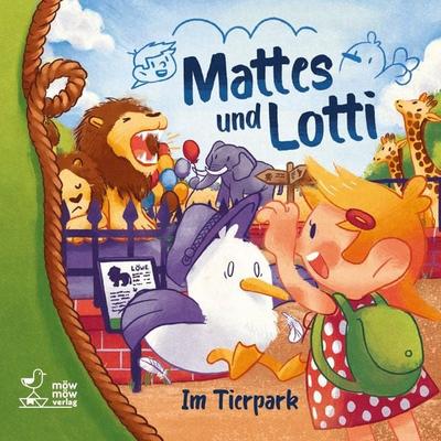 Mattes und Lotti, Gebundene Ausgabe von MöwMöw Verlag, MöwMöw Verlag, 978-3-949027-03-1