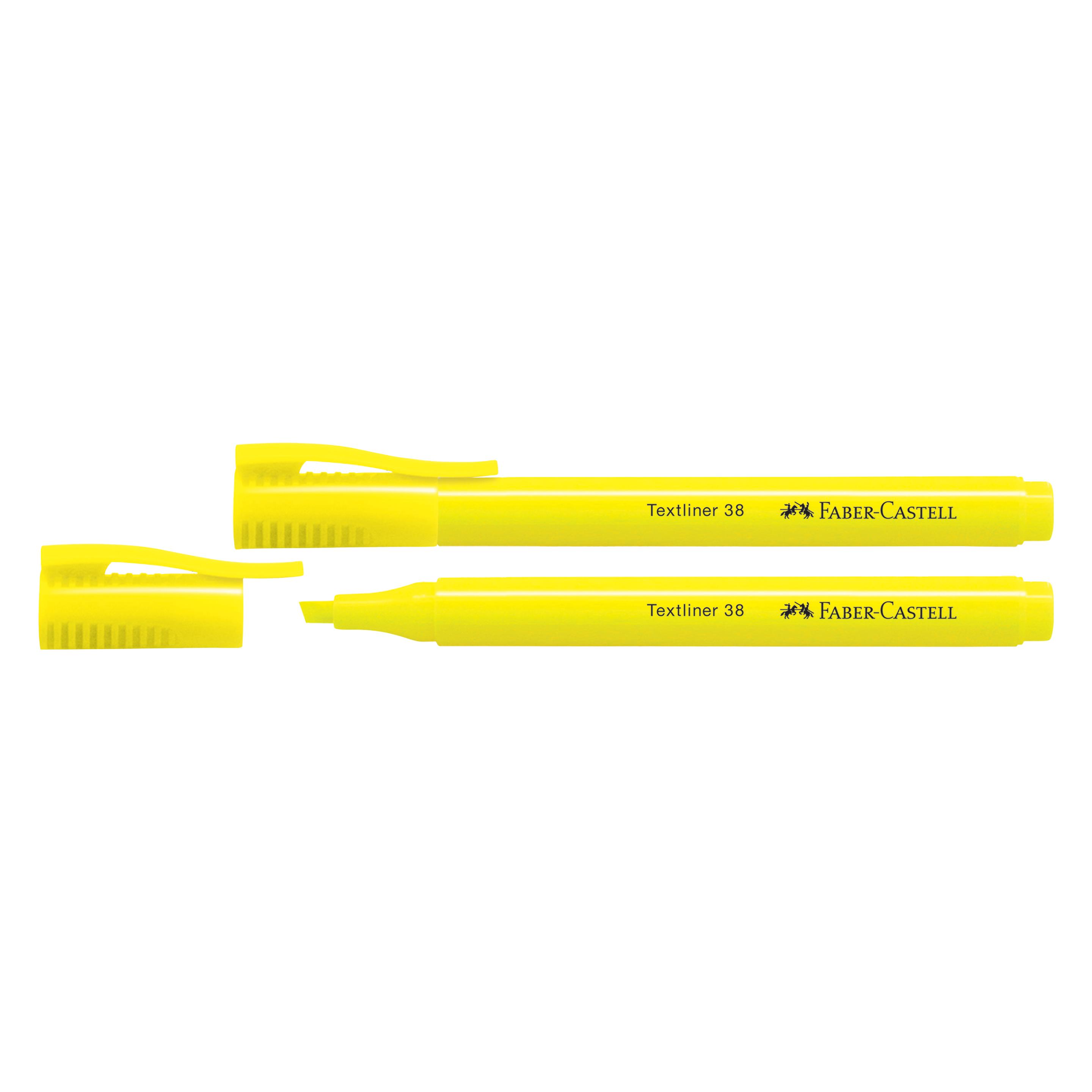 Faber-Castell Textmarker 38 Stiftform (1x) (157707)