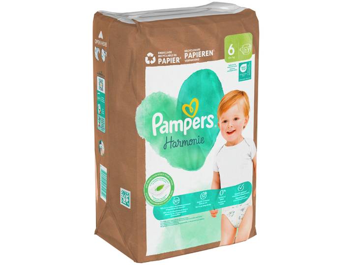 Pampers Harmonie Windeln Junior Grösse 6 13+ kg 17 Stück