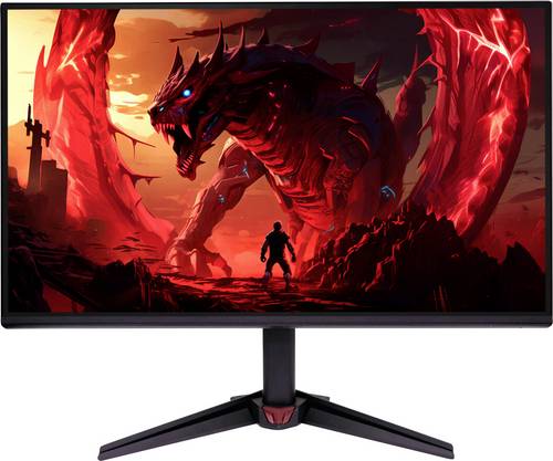 Acer Nitro VG270UP6b Gaming Monitor EEK D (A - G) 68.6 cm (27 Zoll) 2560 x 1440 Pixel 16:9 4 ms HDMI, DisplayPort, Audio-Line-out IPS LCD