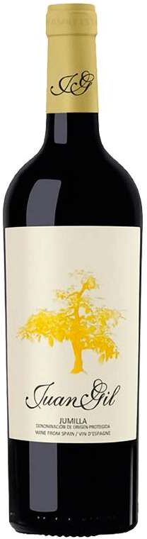 Bodegas Juan Gil Juan Gil Etiqueta Amarilla 2024 - Vino tinto de España con 15% de graduación