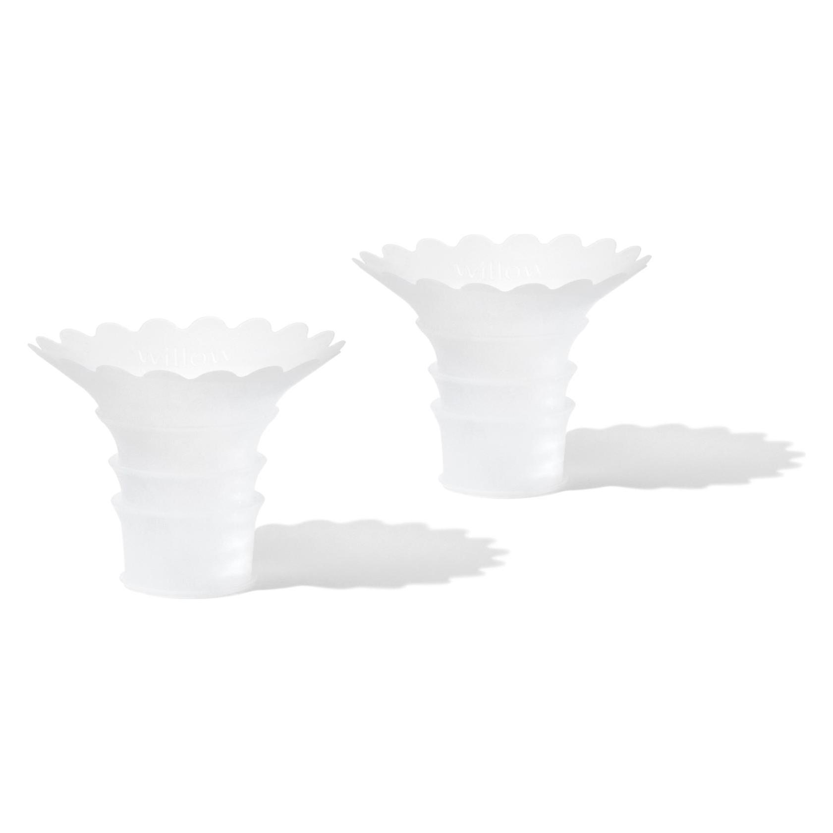 Elvie Wave Sizing Insert breast pads, 21 mm, 2 pcs (CSZ2176)