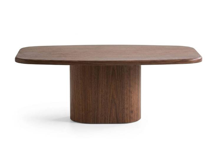 JVmoebel Couchtisch Couchtisch Braun Holz Modern Wohnzimmer Einfarbig Tischfläche Design (1-St., 1-tlg)