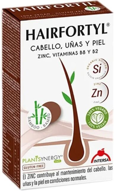Dieteticos Intersa Hair Fortyl 60 Caps