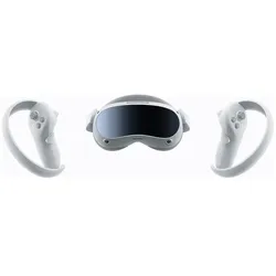 Pico 4 All-in-One VR Headset (128 GB), VR Brille, Weiss