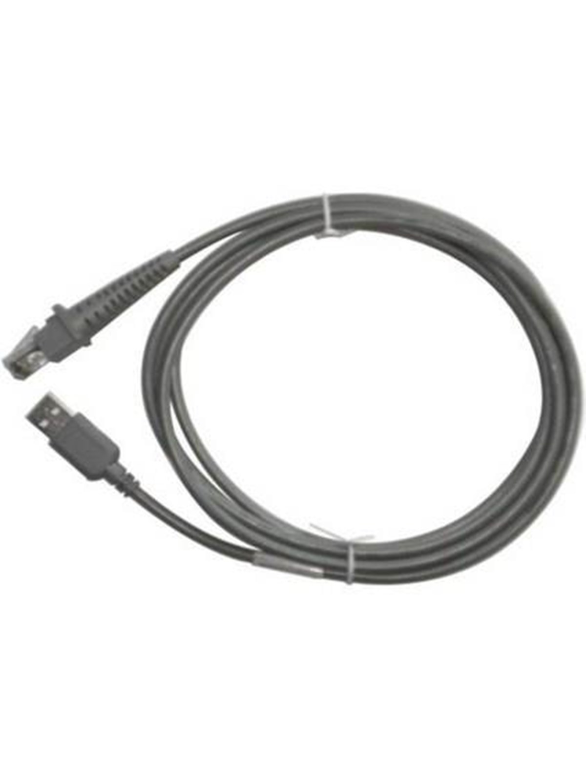 Datalogic 90A052065 Cable USB Type A Enhanced Straight Power Off Terminal 2M (USB Certified)