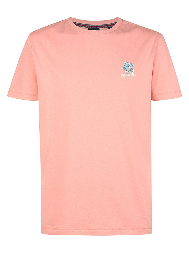 Petrol Shirt in Lachs - L
