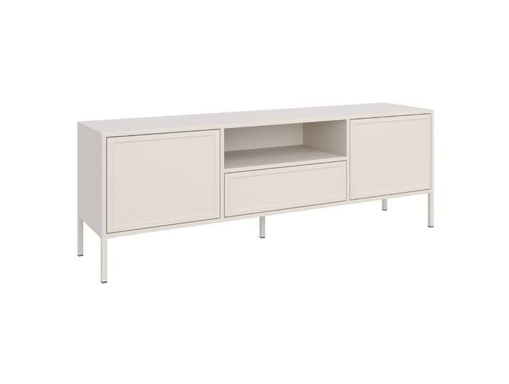 Velveto TV-Schrank, zweiflügelig mit Schublade und Nische, 160