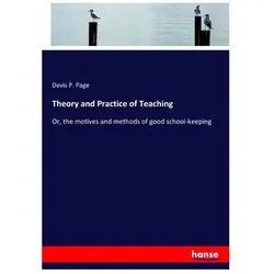 Theory and Practice of Teaching, Schulbücher von Davis P Page