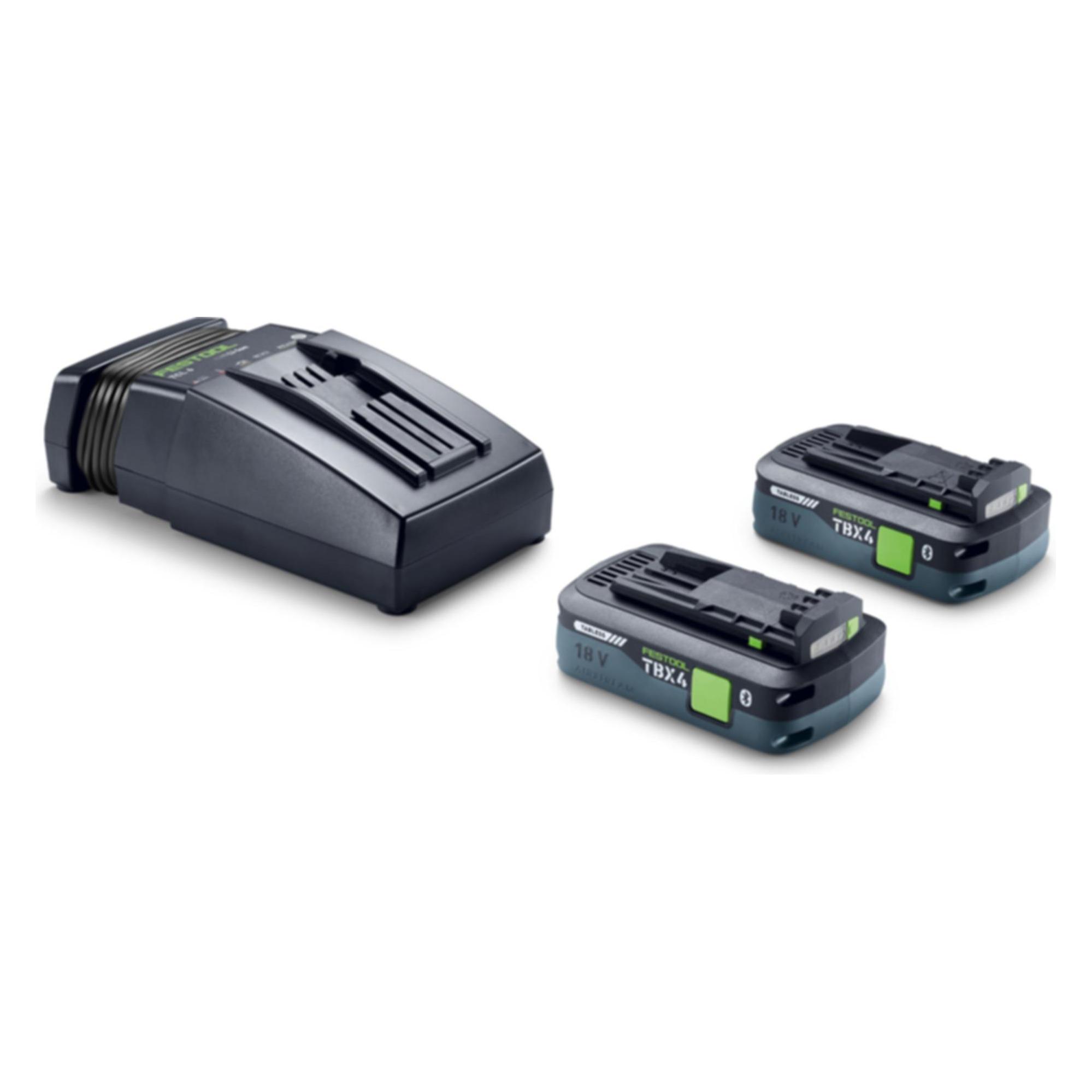 Festool Energie-Set 18V 2xTBX4/TCL6 (18 V) (578731)