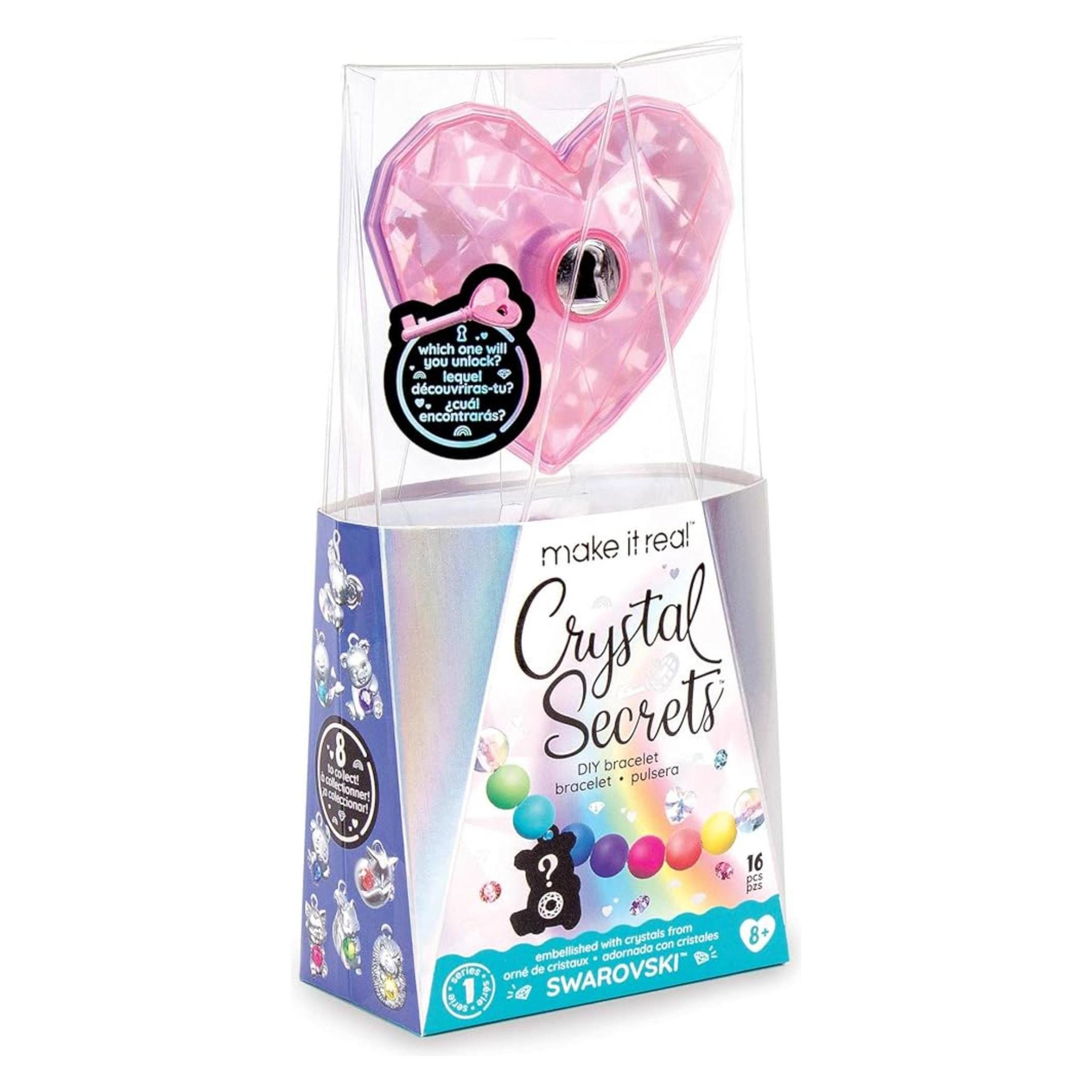 Make it Real Crystal Secrets - Collectible Bracelets with Swarovski Crystal (34605648)
