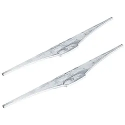 Zumtobel 22170084 Endkappenset MLevo / MLinf Endcap Q RAW PAIR