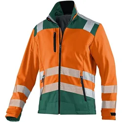 Kuebler,  unisex Warnjacke REFLECTIQ orange Groesse 2XL (XXL)