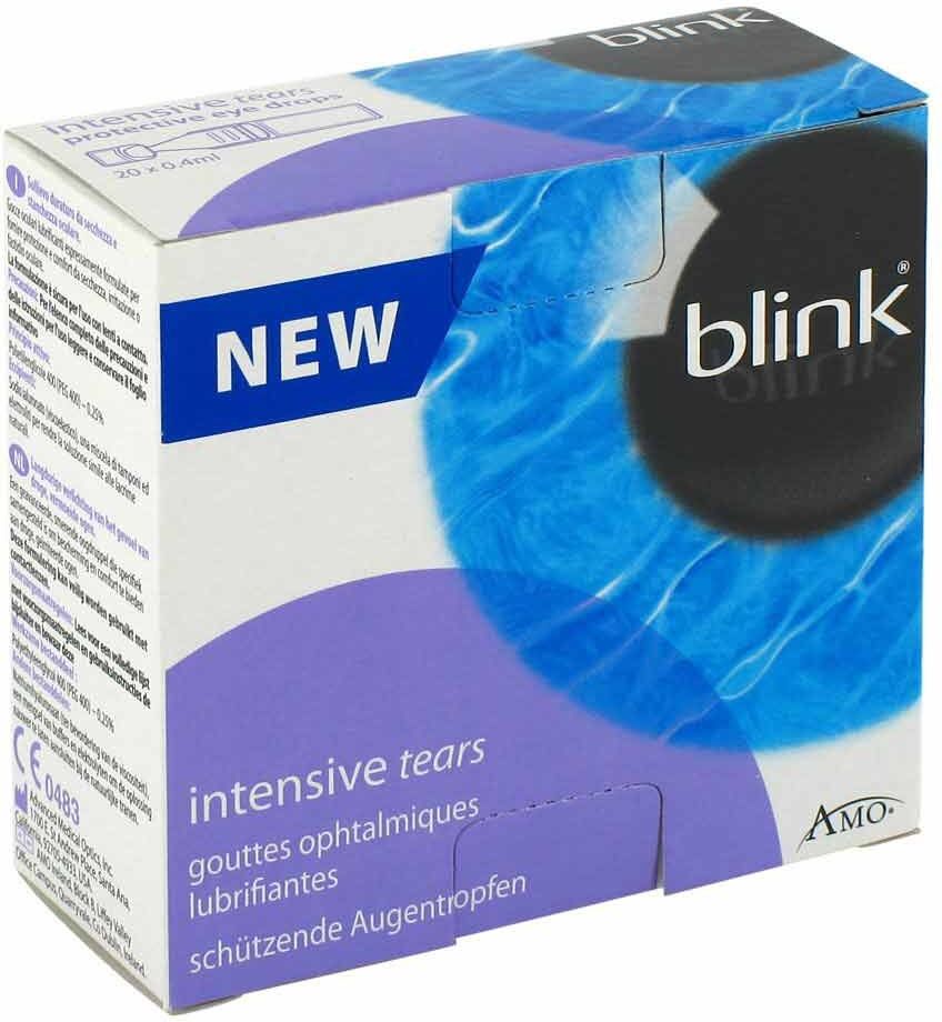Blink Intensive Tears Ud Einzeldosispipetten 20X0.4ml