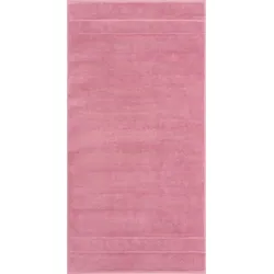 Noblesse II Handtuch 80 x 160 cm glatt zartrosa