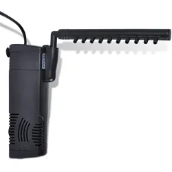 Aquarium Filterpumpe Aquariumfilter Aquafilter 300L/h