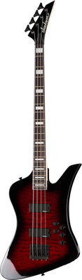 Jackson JS3Q Kelly Bird TRB AH Trans Red Burst