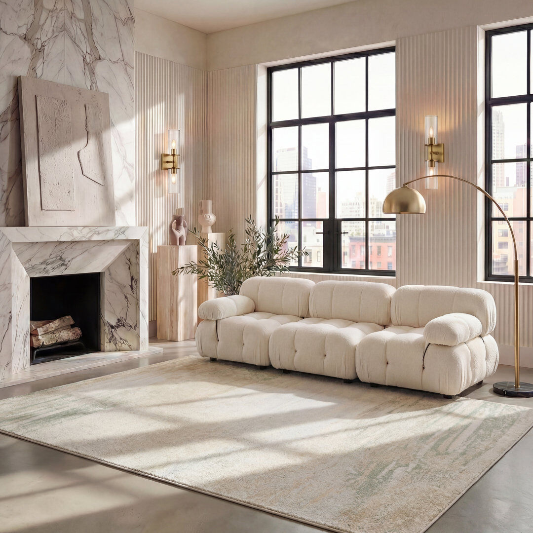 Safavieh Adirondack Area Rug In Ivory / Gold Ivory/Gold Rectagle 244 X 305 cm