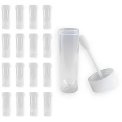 Medi-Inn Stuhlröhrchen transparent 50 Stück