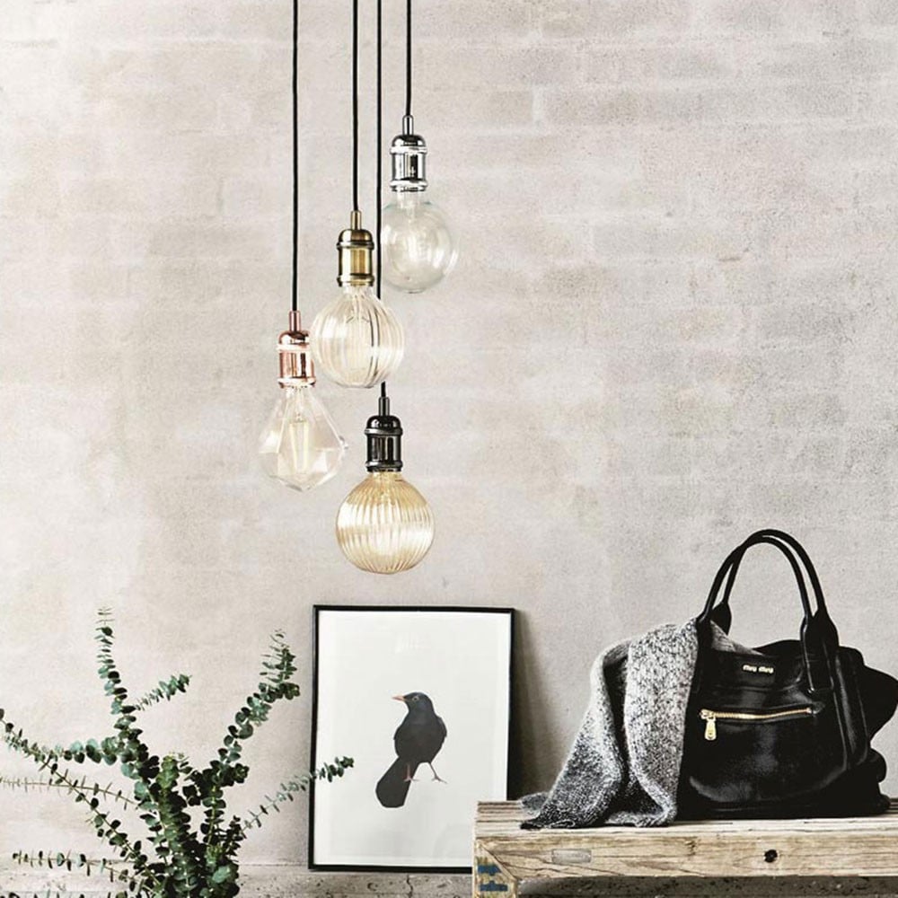 Nordlux Avra LED-lamp met filament, E27, transparant