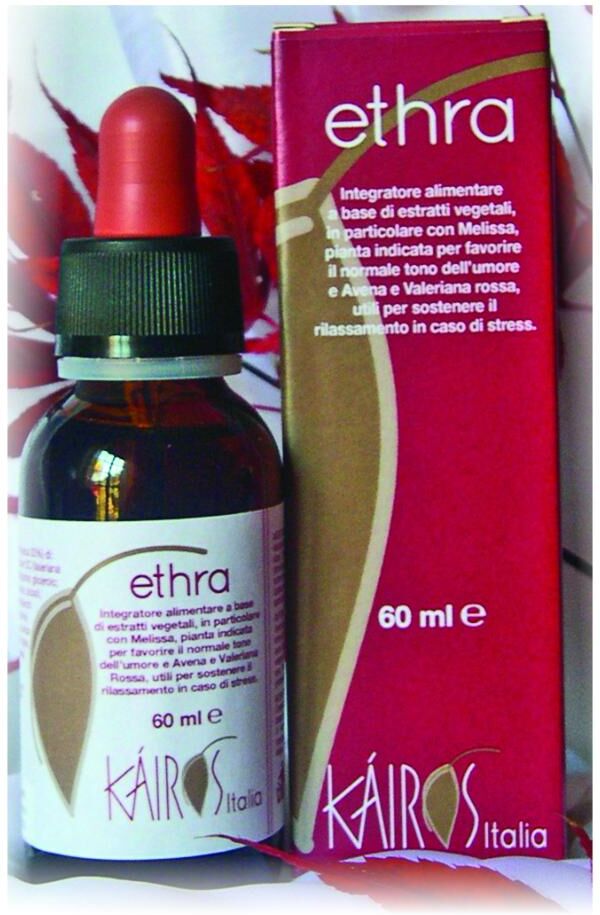 KAIROS ITALIA Srl ETHRA GTT 50ML