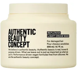 200ml Authentic Beauty Concept Replenish Light Cream Mask