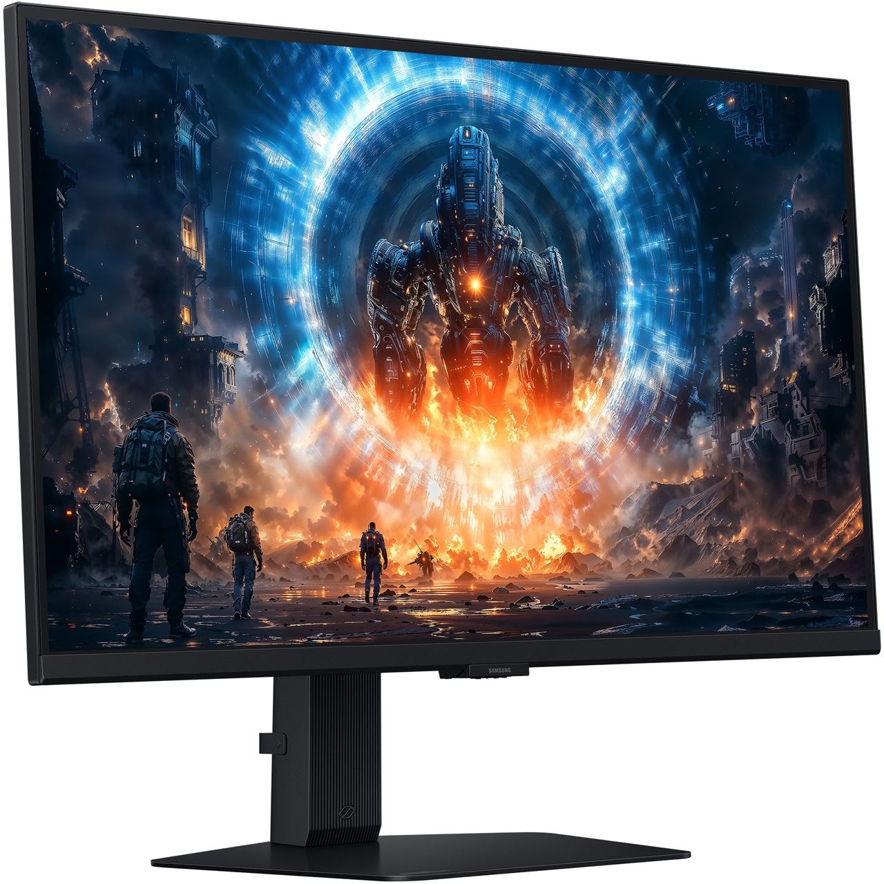 27" (68,58cm) Samsung Odyssey G6 G60F schwarz 2560x1440 1xDisplayPort 1.4 / 1xHDMI 2.1