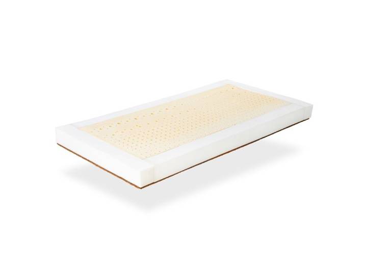Matelas - XALUCA - XALUCA 60x120 cm - 100% latex naturel - Housse coton/lin - Souple