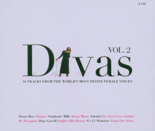 Diana Ross - Divas Vol.2 - 3CD-BOX - Preis vom 13.10.2026 19:28:25 h