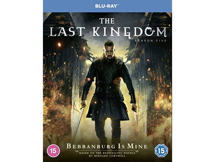 Last Kingdom: Season Five [Region Free] [Blu-ray]
