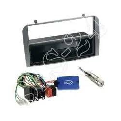 Alfa Romeo 147 / GT Typ 937 Einbaurahmen + CAN-Bus LFB Lenkradadapter Radiobl...