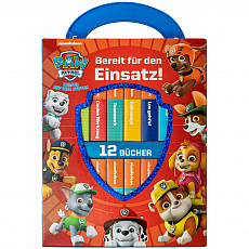 Phoenix International Paw Patrol - Bereit für den Einsatz! - Meine erste Bibliothek - Bücherbox 304458