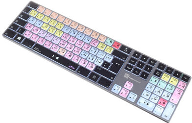 Logickeyboard Titan Avid Pro Tools FR PC Titangrau