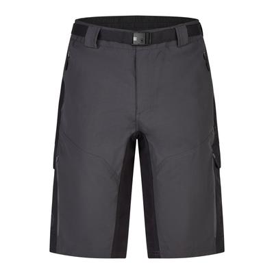 Fahrradhose ENDURA "HUMMVEE", Herren, Gr. XL, N-Gr, grau, Obermaterial: 100% Nylon NY., uni, regular fit, Hosen Fahrradhose, mit vielen Features