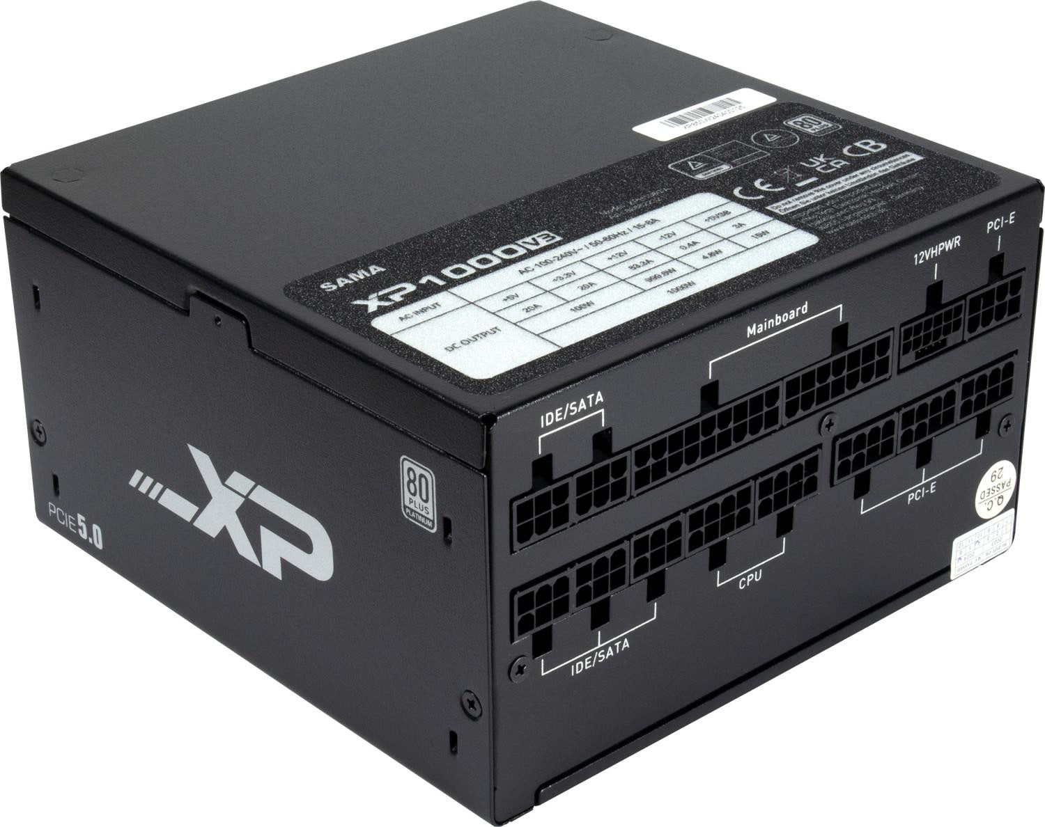 Inter-Tech Sama XPH-1000A 1000W ATX 3.0 Netzteil 120 mm