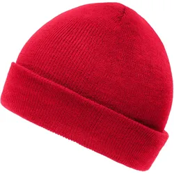 Myrtle Beach Kinder Strickmütze Beanie MB7501 red one size