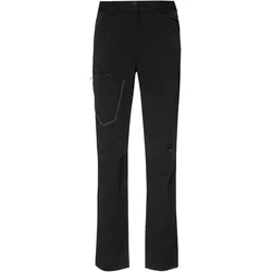 Salomon WAYFARER WARM Thermohose Damen | Gr. 42 | schwarz - schwarz