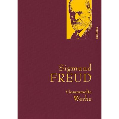 Sigmund Freud, Gesammelte Werke, Gebundene Ausgabe von Sigmund Freud, Anaconda, 978-3-7306-0087-0