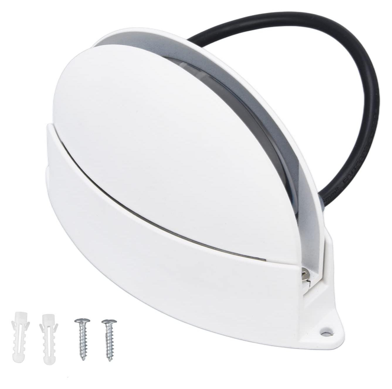 Dripio LED-wandlamp voor gang, keuken of badkamer