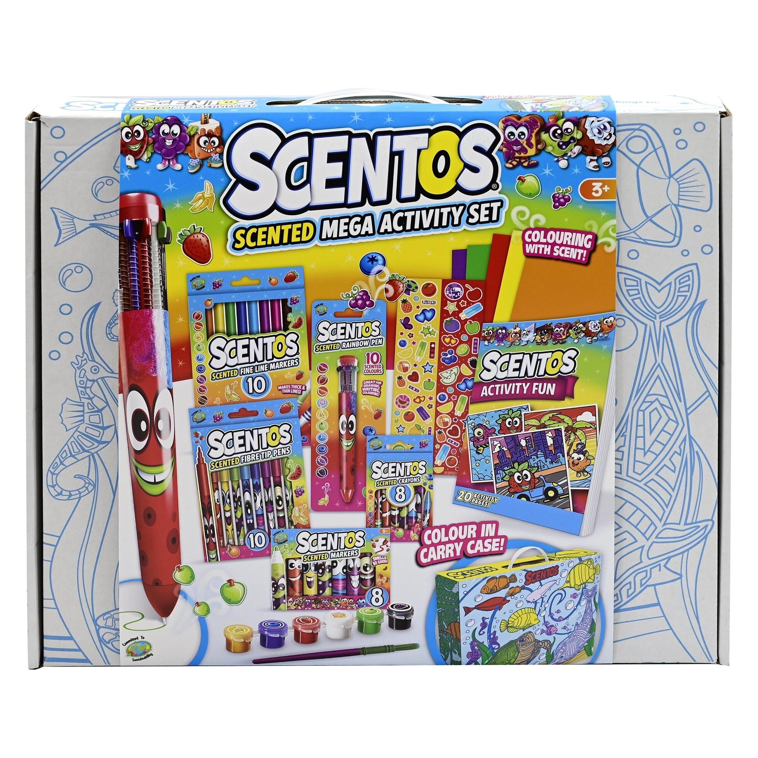 Scentos Mega Activity Set (AMOS2620489)