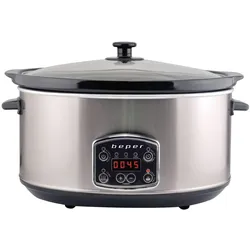 beper BC.510 Slow Cooker, Crock-Pot, 280 W 4,5 Liter