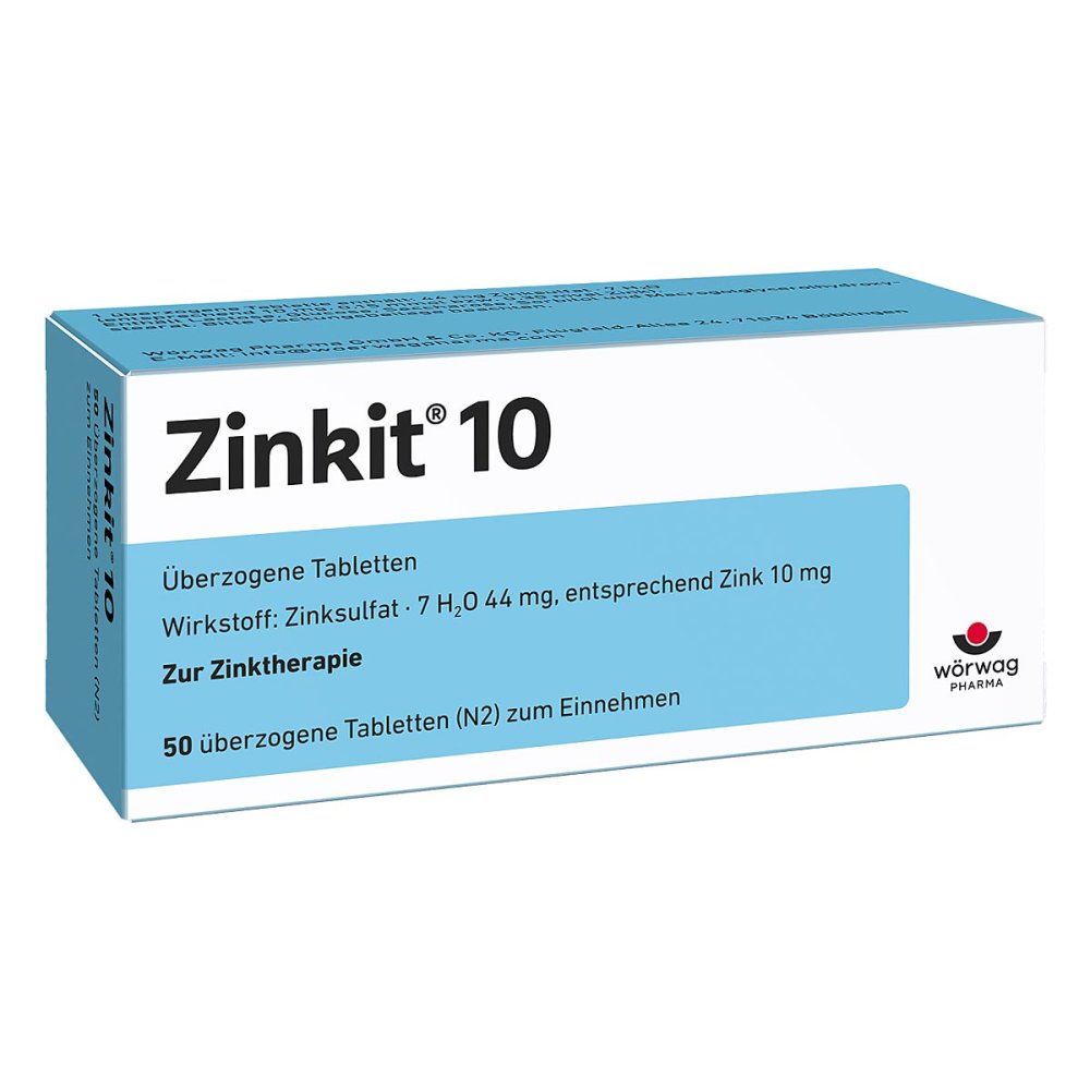 Wörwag Pharma GmbH & Co. KG Zinkit 10 04435226