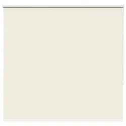 vidaXL Verdunkelungsrollo Cremeweiß 165x175cm Stoffbreite 161,6cm