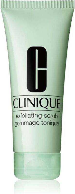 Clinique Exfoliating Scrub Reinigungspeeling für fettige und Mischhaut 100 ml