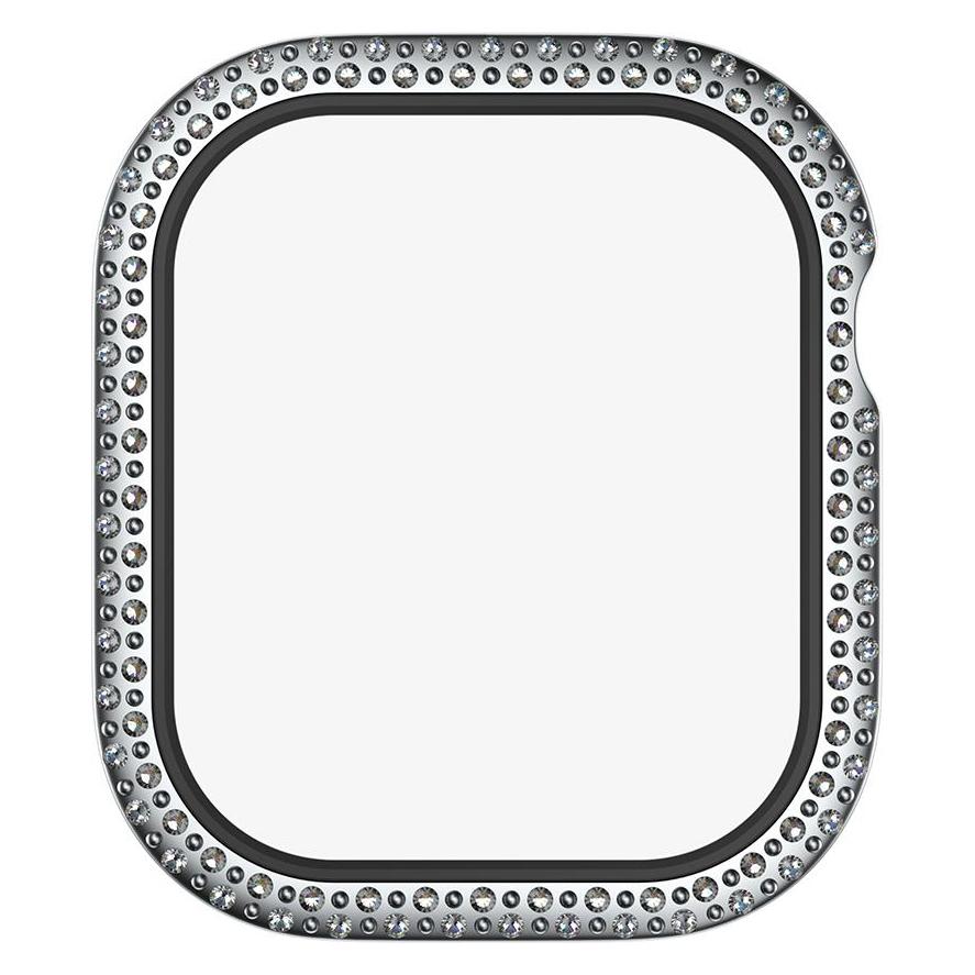 PanzerGlass Screen Protector Fullbody Disco Silver Apple Watch 2025 46mm (PG65538)